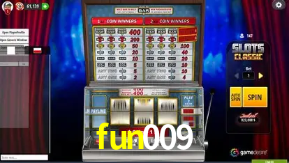 Descubra a Magia dos Jogos de Arcade no fun009